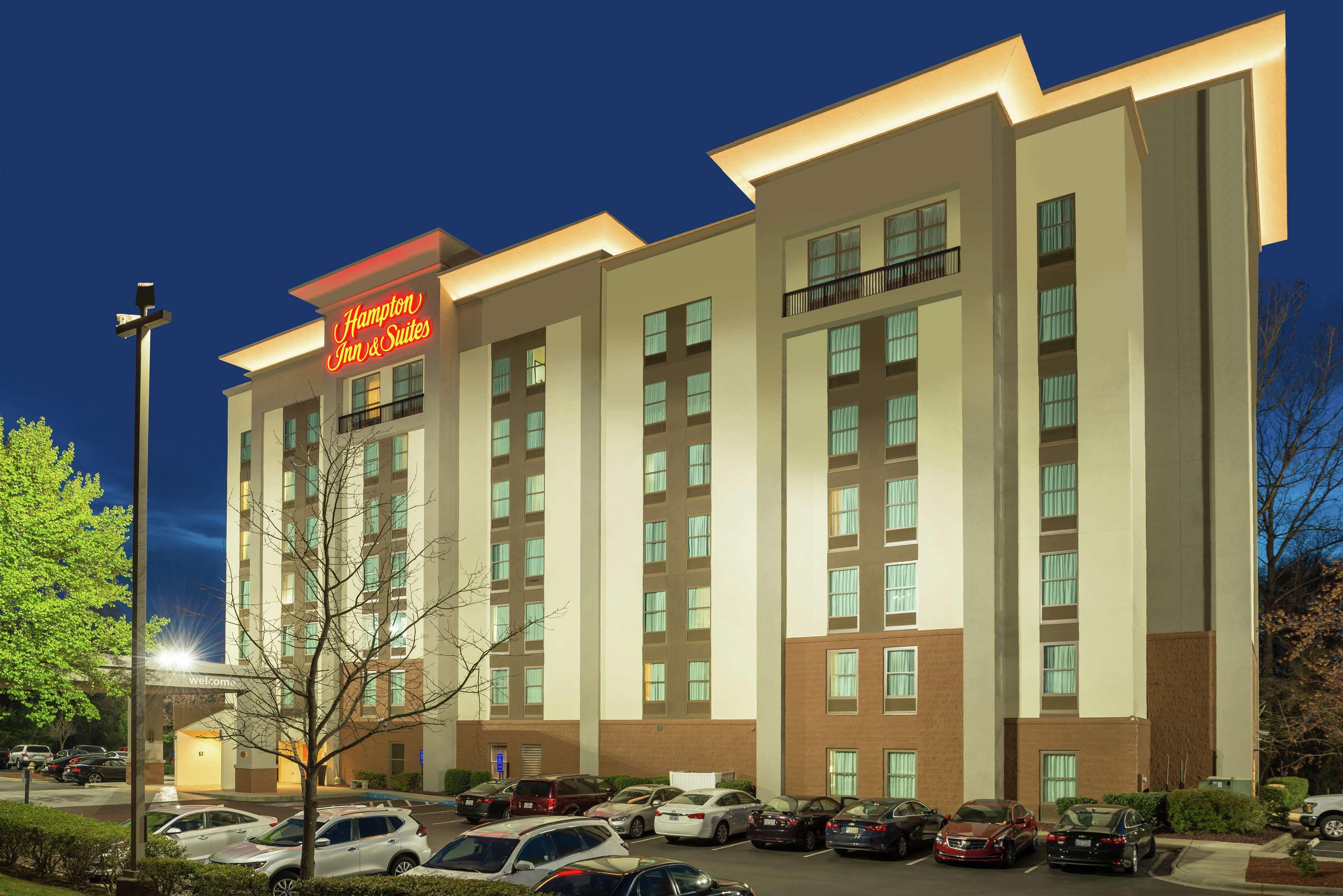 Hampton Inn & Suites Charlotte Arrowood Rd Екстериор снимка