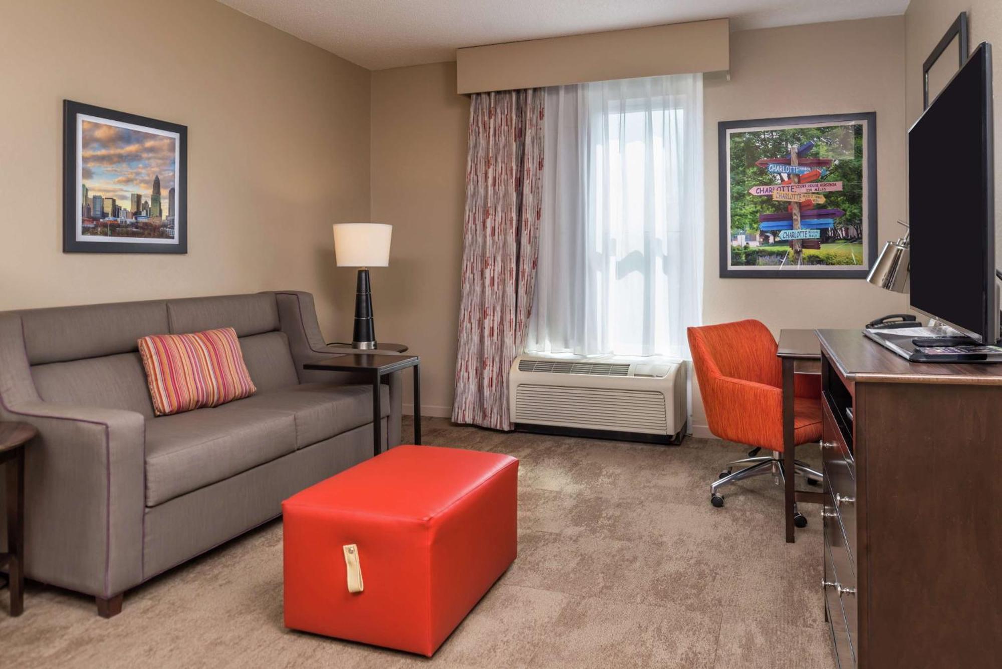 Hampton Inn & Suites Charlotte Arrowood Rd Екстериор снимка